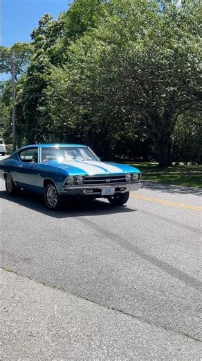 1969 Chevrolet Chevelle SS 396 #classiccars #musclecar #performancecars