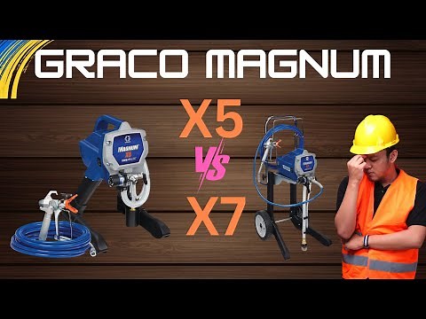 Graco X5 vs X7: Which Airless Paint Sprayer is Best for Your DIY Projects?