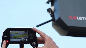 庭に侵入した泥棒を遠隔操作で撃つ、非致死性の防衛兵器 : 小太郎ぶろぐ