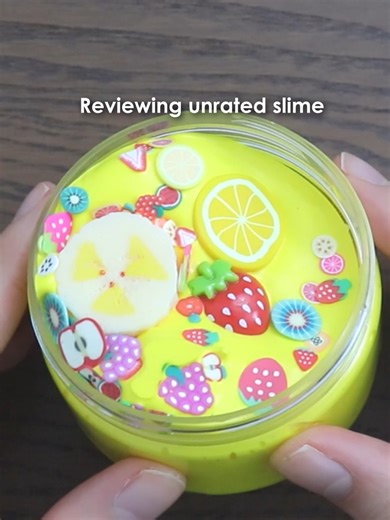 Unrated Slime Review: Store-Bought Fail or Scam?