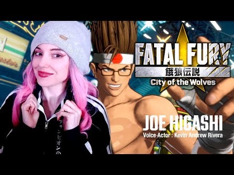 The Legend Continues! - JOE HIGASHI - Fatal Fury City of the Wolves - DLC Trailer Reaction!