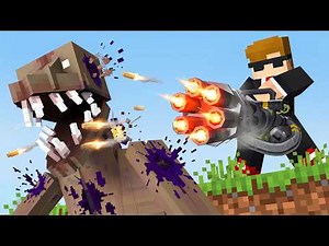 I Added Guns to Scary Minecraft...