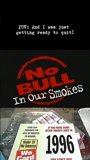 Winston cigarette ad from 1996