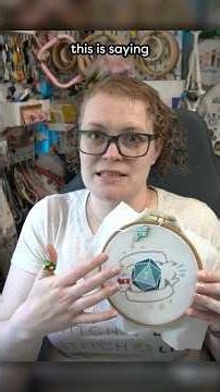Behind the Design: Making the Upcoming Dungeons & Dragons Cross-Stitch Pattern "Free Action"