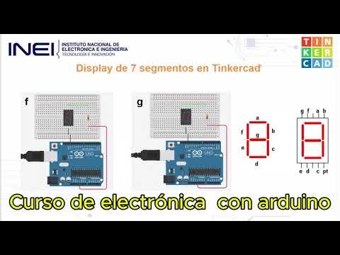 Curso de Electrónica Aplicada con Arduino