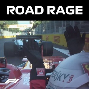 The moment the 2017 title fight reached boiling point 💥😬 | F1