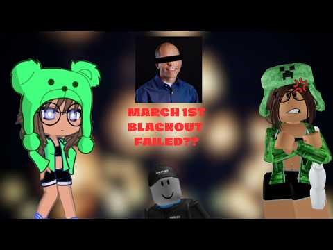 Roblox Blackout Failure Sold me out! | Alex Chare Live