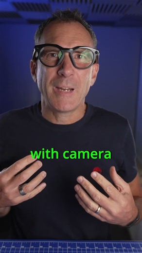 Replace your camera with Smart Glasses