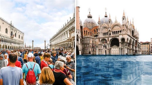 How Overtourism is Sinking Venice