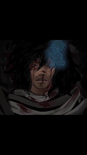 Aizawa Shirakumo fanart — He doesn't look ok