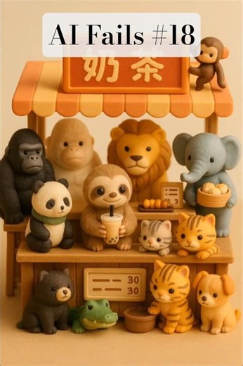 AI Fails #18 | The Sloth Who Leaned Back… and Lost His Head 😭🦁💀