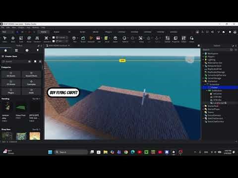 how to make a gamepass in roblox studio