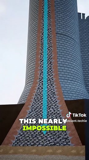 Why Castle Walls Are Thicker at the Bottom