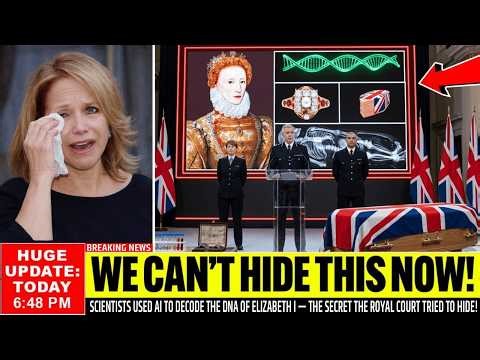 Scientists Used AI to Decode the DNA of Elizabeth I — The Secret the Royal Court Tried to Hide!
