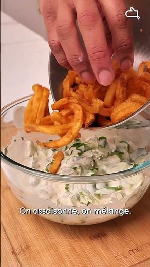 Have you ever eaten a salad? But have you ever eaten... a FRY SALAD?! 🤯🔥