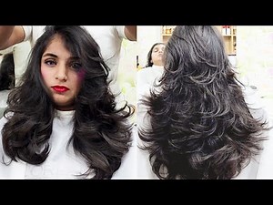 #haircut how to do forward graduation Long layer Haircut 💇🏼‍♀️