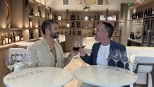 A wine-fueled interview with Marco Calvani