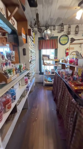 Inside the Historic Nora Mill Granary in Helen, GA