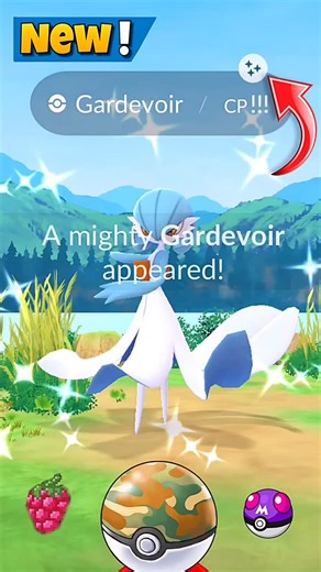 PokePrince on Instagram: "Finally✨Shiny Mighty Gardevoir #pokemongo #viral #pokemon"