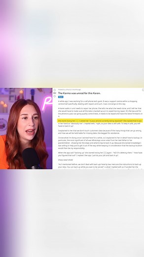 5.8K views · 99 reactions | karen meet karma - REACTION | Reaction Club | Facebook