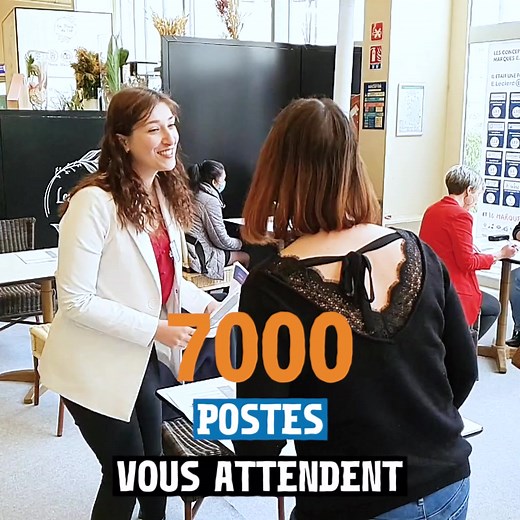 Samedi 25 mars, venez échanger avec nos recruteurs partout en France. CDI, CDD, alternance, 7 000 postes vous attendent ! | E.Leclerc