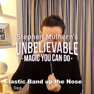8.5K views · 495 reactions | Hello all, some brand new magic for you to try at home today ✨ I’ll be revealing the secret a little later on  #magicwithmulhern #Unbelievable #magic #magictrick | Stephen Mulhern | Facebook