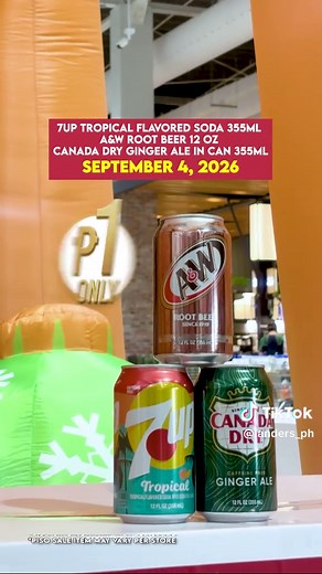 All you’ll want for your Early Christmas Treat are these PISO SALE surprises! Drop by Landers Super Crazy Sale from SEPT 2 to 6 and shop a minimum of P1,000 to enjoy these exciting finds for P1 ONLY! There’s a new surprise every day to make your Christmas haul even merrier – so don’t miss out! *Max of 2pcs per member *Availability of PISO SALE item may vary per store #landersph #LandersSuperstore #LandersSuperCrazySale