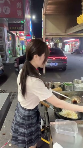 Perfect Street Food🍜完璧な屋台焼きそば