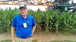 Veltyma® fungicide and it's active ingredient Revysol™ were a highlight at the BASF booth during the Ag PhD Field Day! Gary Schmitz gives a brief overview of it's use in corn in this video. | Ag PhD