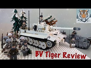 Brick Veteran Winter Tiger 1 Ausf E S04/213 Overview