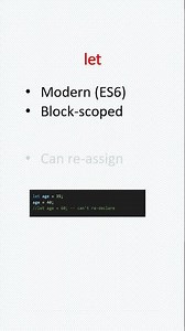 JS Basics: Var, Let, Const Explained Quickly