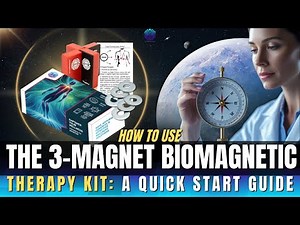 How to Use the 3 Magnet Biomagnetic Therapy Kit A Quick Start Guide