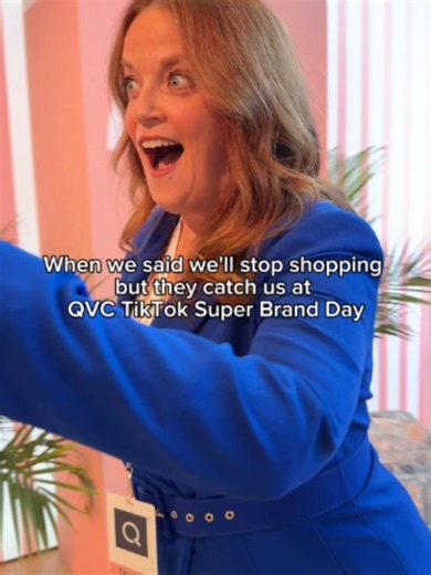 QVC TikTok Super Brand Day NYC — 40th Anniversary Deals