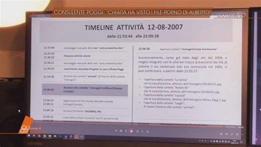 Caso Garlasco, il consulente dei Poggi: "Chiara ha visto i file porno di Alberto Stasi"