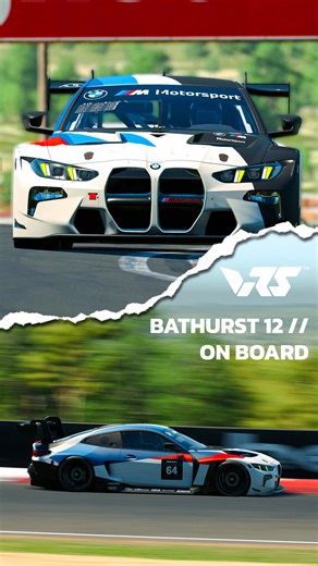 Mastering the Bathurst Circuit in the BMW M4 GT3