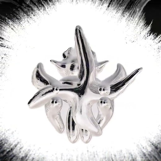 Manta Meiyo Turnaround #silvermanta #3dmodel #teasertrailer