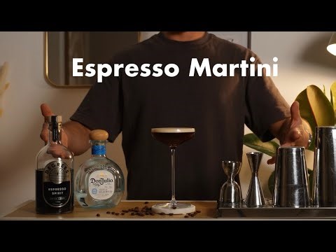 Comment revisiter l’Espresso Martini