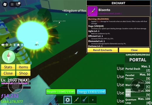 Mastering Blox Fruits Gameplay with Bisento Combos