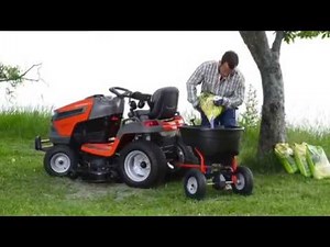 Husqvarna TS 348D Lawn Tractor Highlights