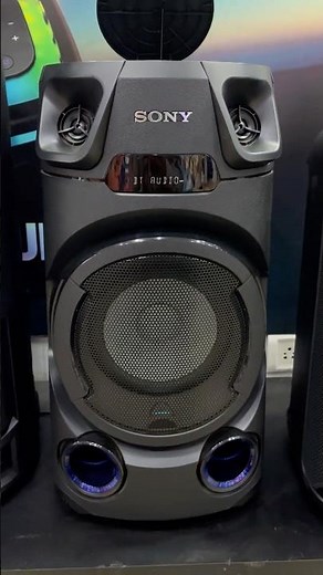 Sony MHC-V13 party speaker ⚡️ best sound quality with smart functions 🔊 #audio #speaker #sony