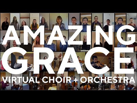 Amazing Grace • A beautiful hymn in lockdown