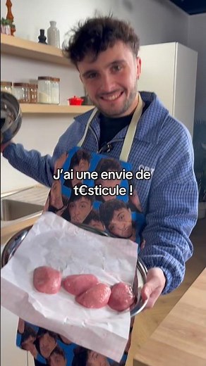 On a cuisiné ces test*cules sur notre chaîne les_biboxx 🤢🤮