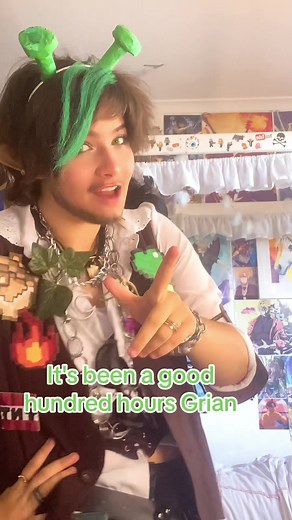 Cosplaying as SmallishBeans in a Fun Life Series Cosplay