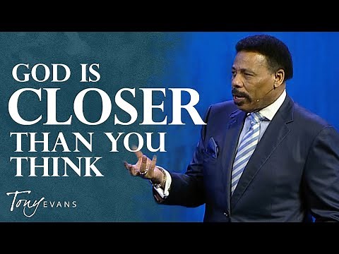 Where is God When Your World is Falling Apart? | Tony Evans Sermon Clip