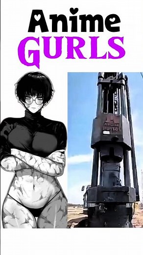 Aesthetic Anime Girls 💎 v/s Hydraulic Impact Press 🔨✨ | #anime #animegirls #kawaiianime