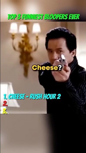 Try Not to Laugh 😂 these bloopers are too good! #rushhour #jumanji #bloopers #shorts