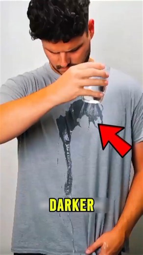 Why Do Clothes Turn Darker When They're Wet? The Science Explained!