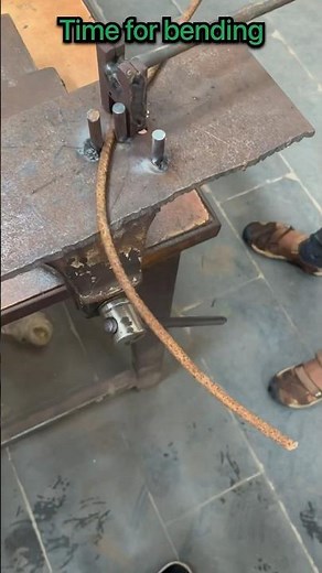 Manual Rod Bending Tool| Bar Bender| #industrialskills #welder #bending #bendingmachine #diy #metal