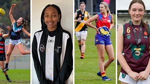 NAMED: Tasmania footy’s rising female stars