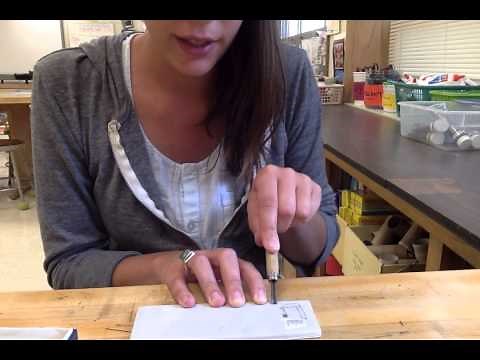 How to Use Linoleum Cutting Tools